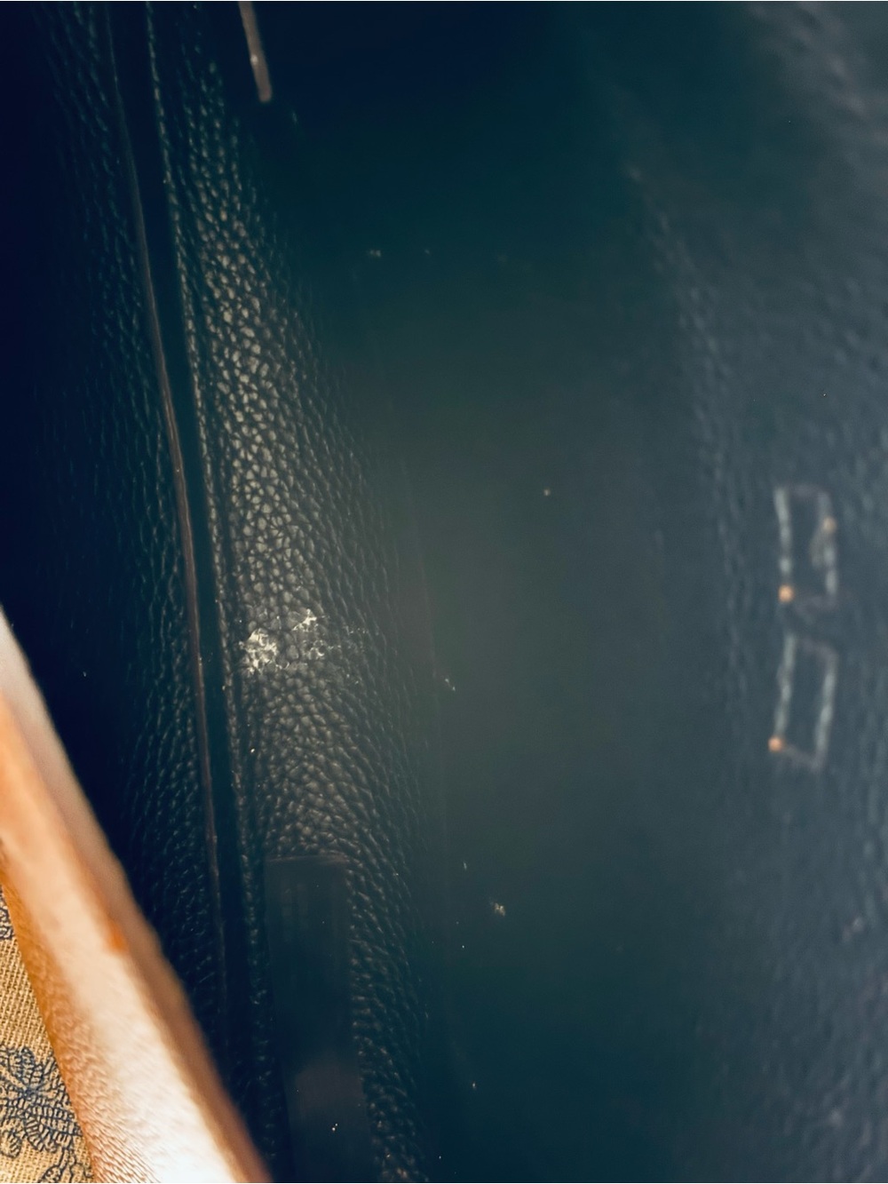 Free People Brown Pebbled Leather Clutch - Picture 8 of 14